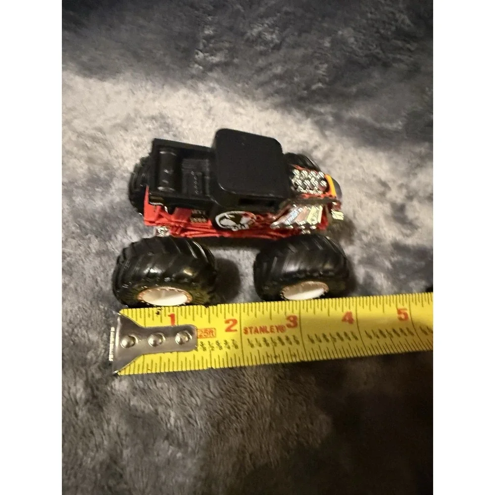 Hot Wheels Bone Shaker HW Monster Truck Flat Black Loose VHTF! 2020‎
